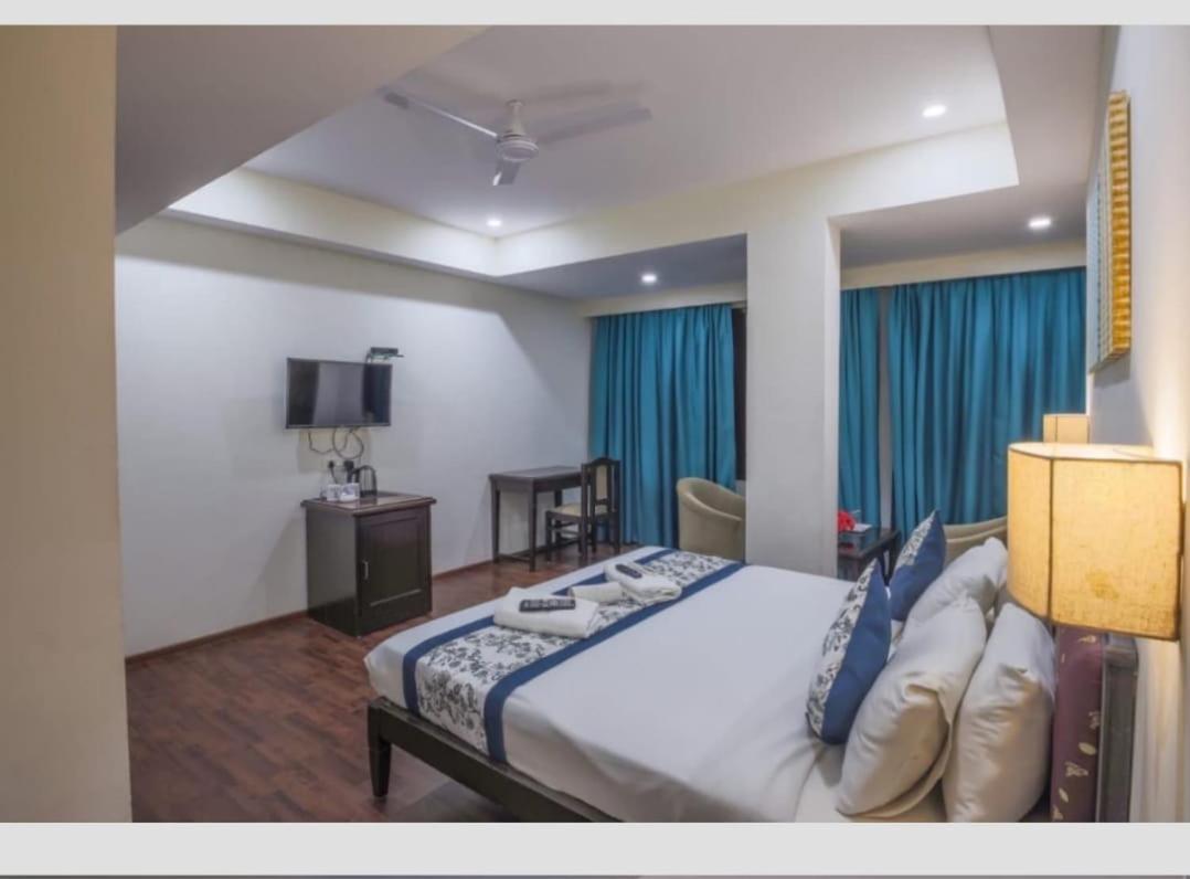 Jyoti Plaza Hotel Madgaon Luaran gambar