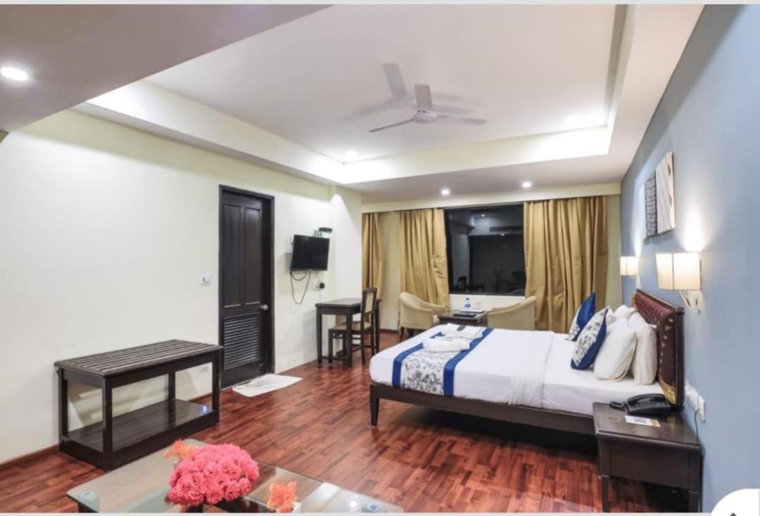Jyoti Plaza Hotel Madgaon Luaran gambar